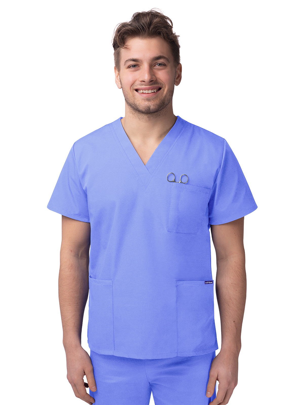 Adar - Sivvan - Unisex V-Neck 3 Pocket Top 39
