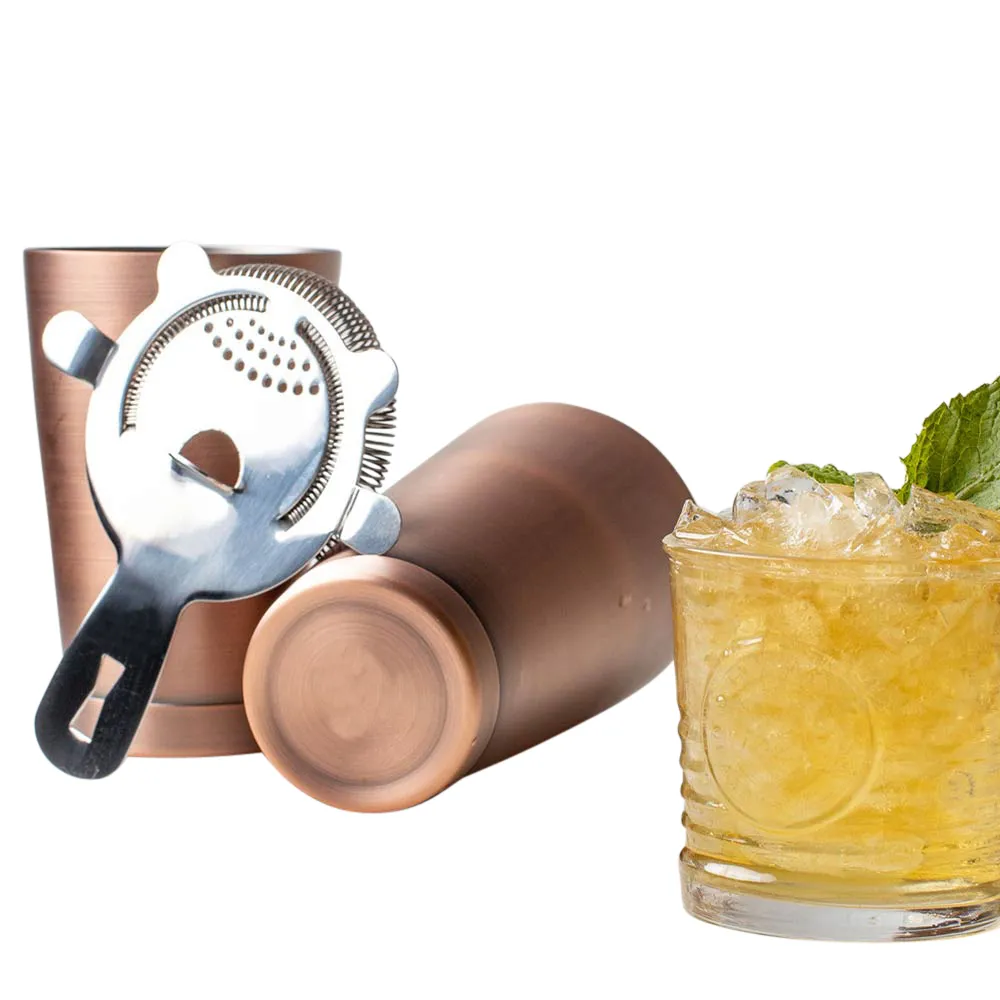 Stainless Steel Shaker Duo 5