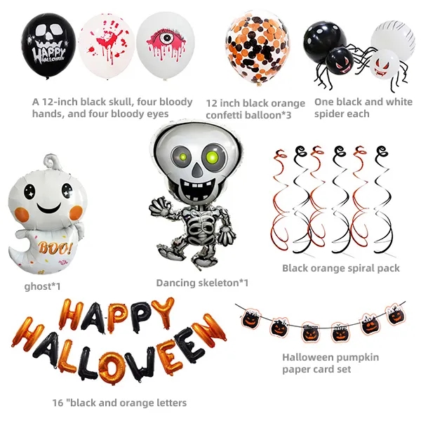 Halloween Balloon Kits 4