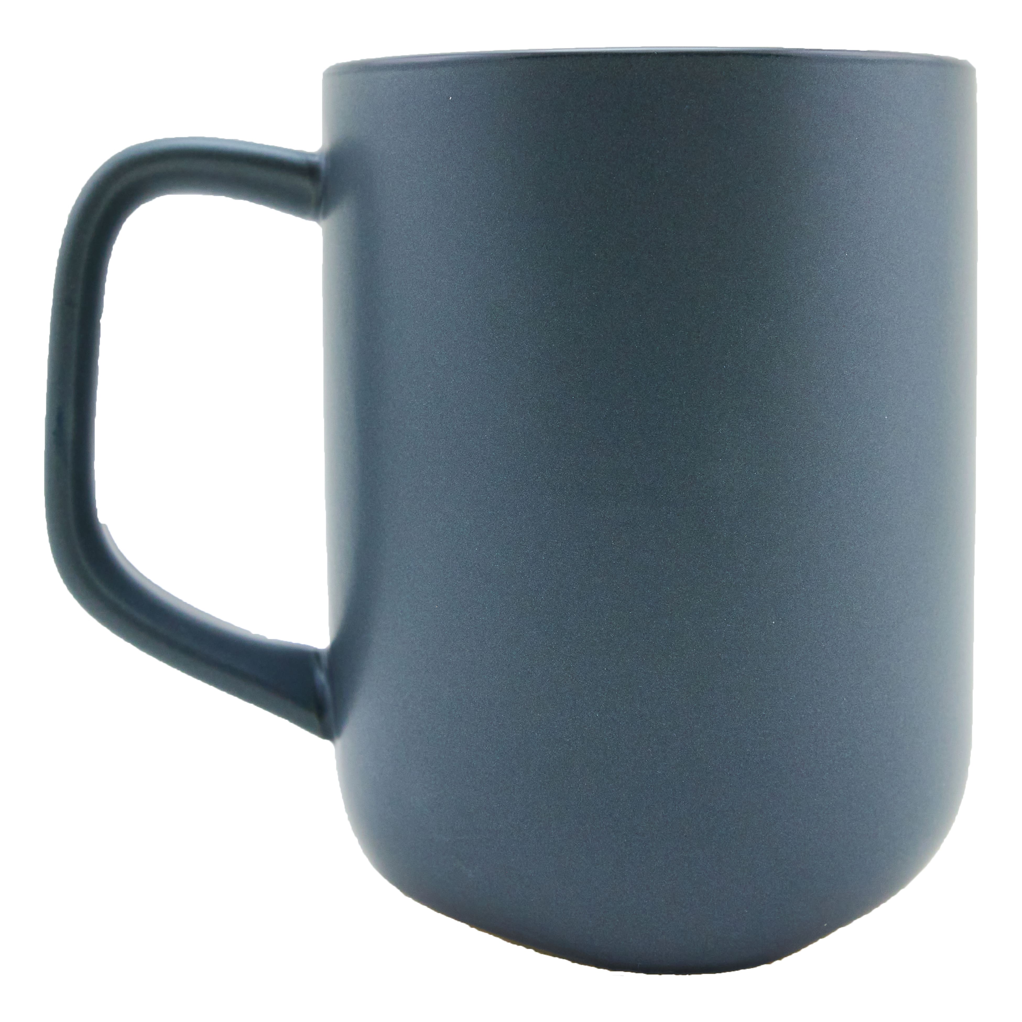 Sweethome 18oz Ceramic Mug with Handle (Grey)