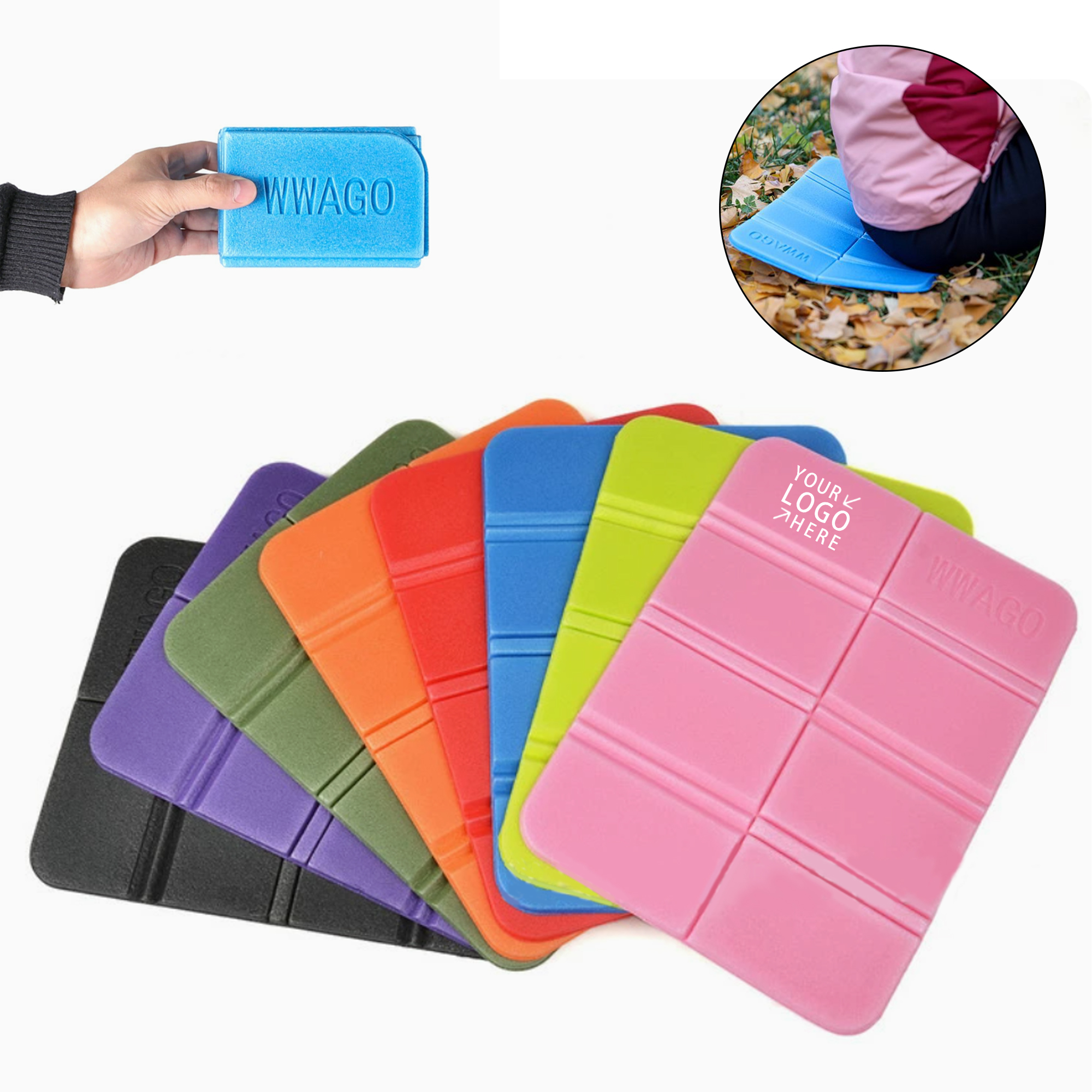 Folding Foam Sit Mat 2