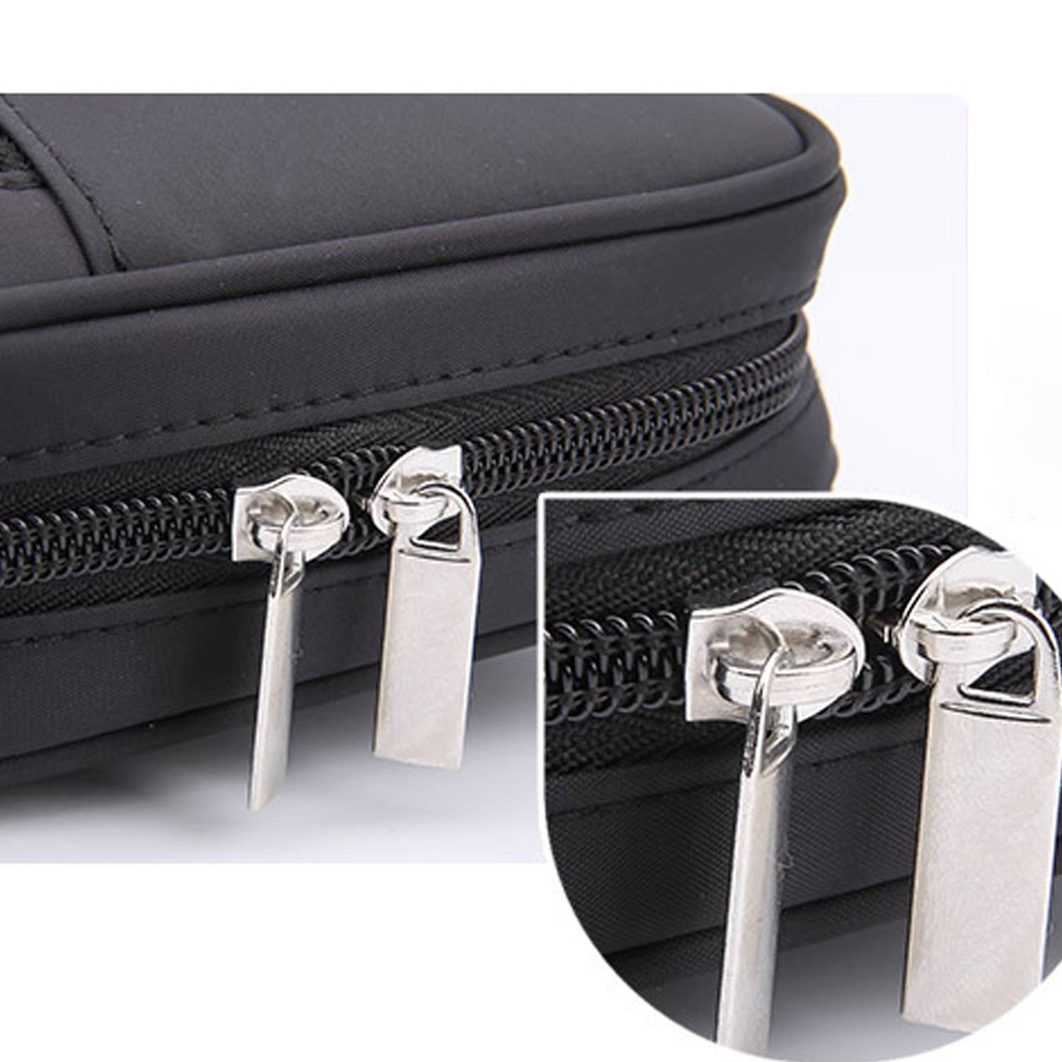 Portable Travel Large Capacity Oxford Makeup Cosmetic Bag 2