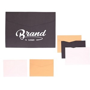 Cowhide Design Envelope 6
