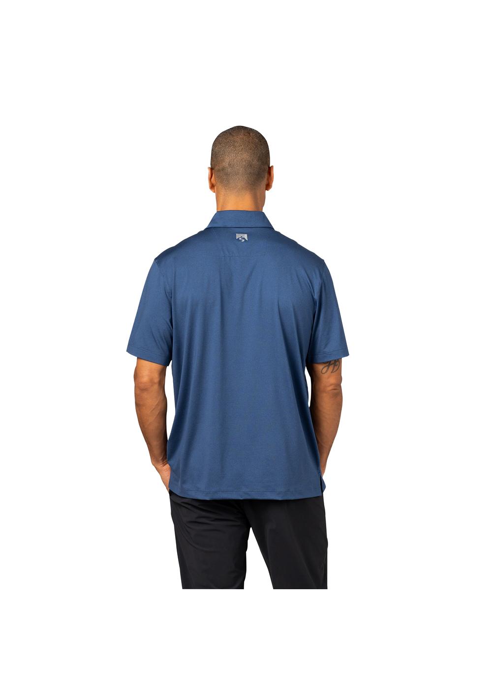 Storm Creek Men's Visionary III Solid Short Sleeve Polo 9