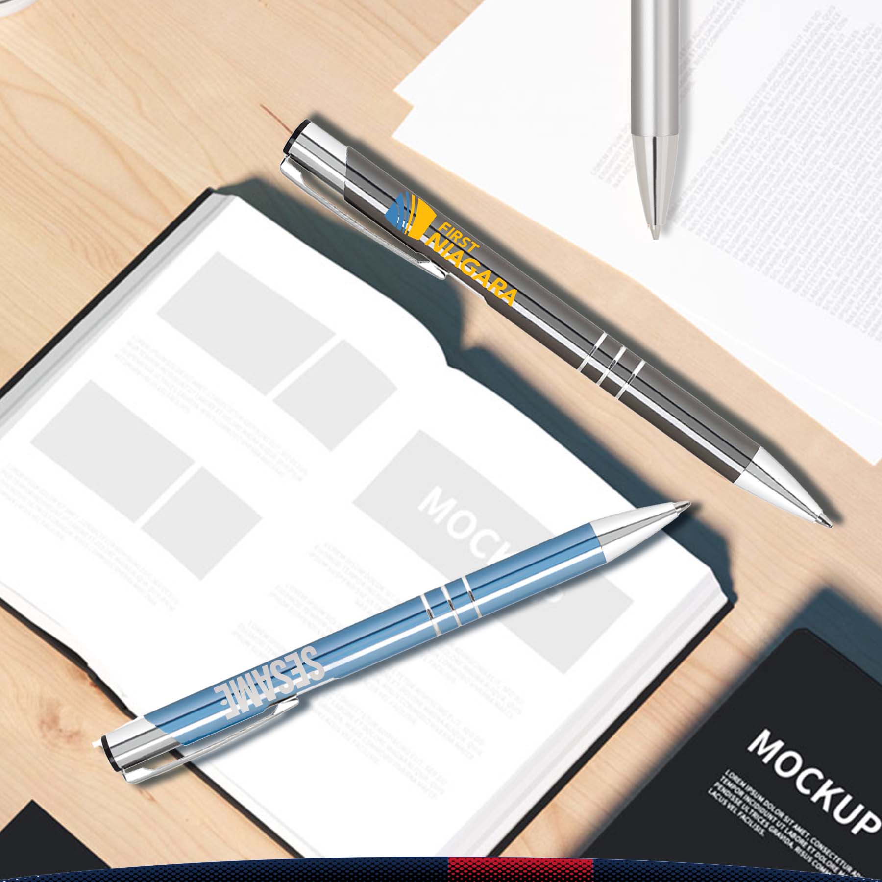 Flaxo Metal Pen 9