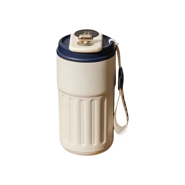 Premium Insulated Stainless Steel Coffee Mug - 15oz Capacity 9
