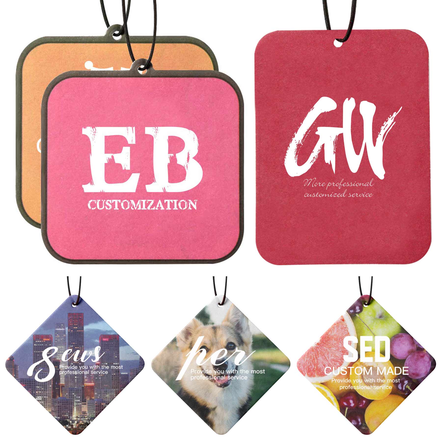 Custom Car Air Freshener 1