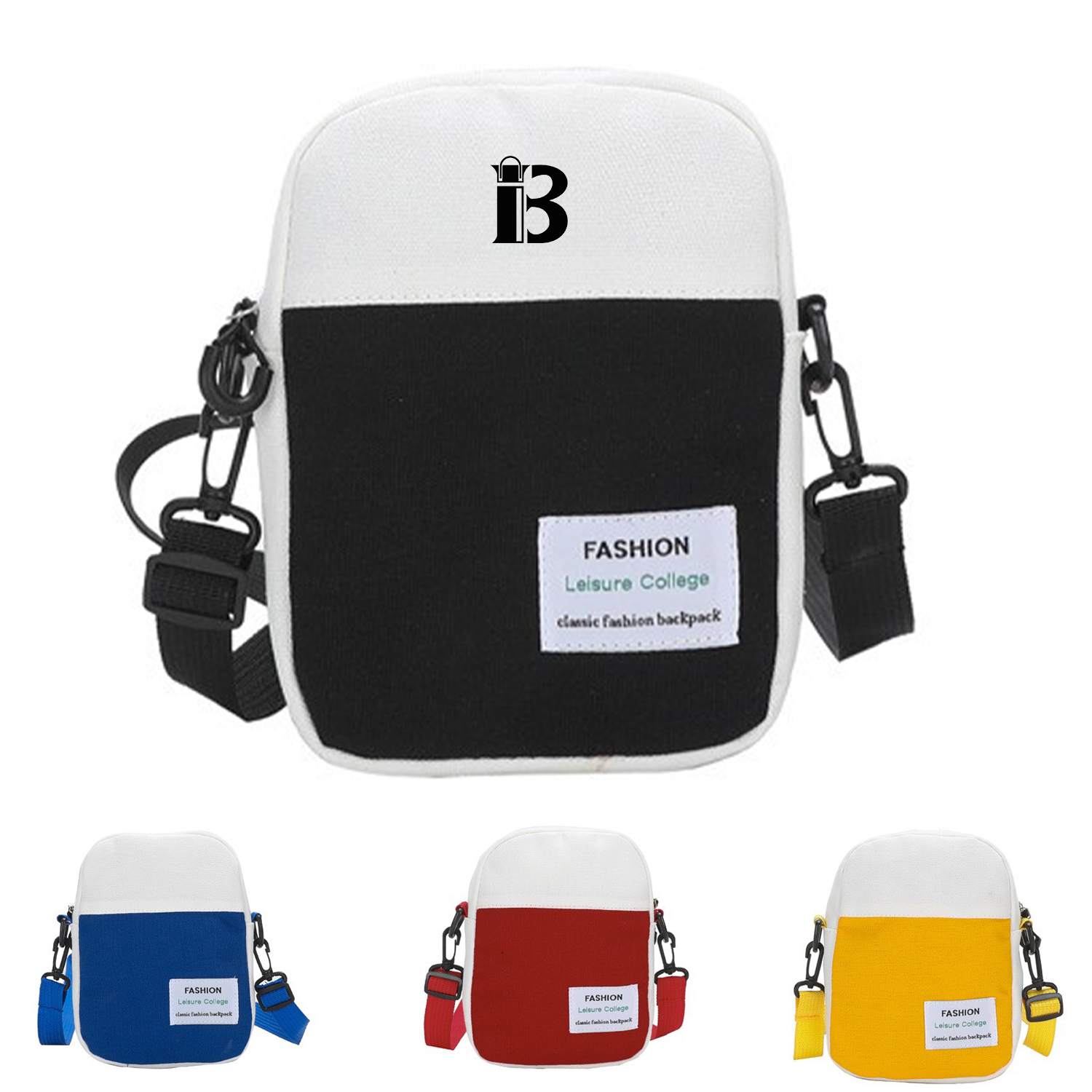 Fashionable Casual Small Diagonal Crossbody Bag 1