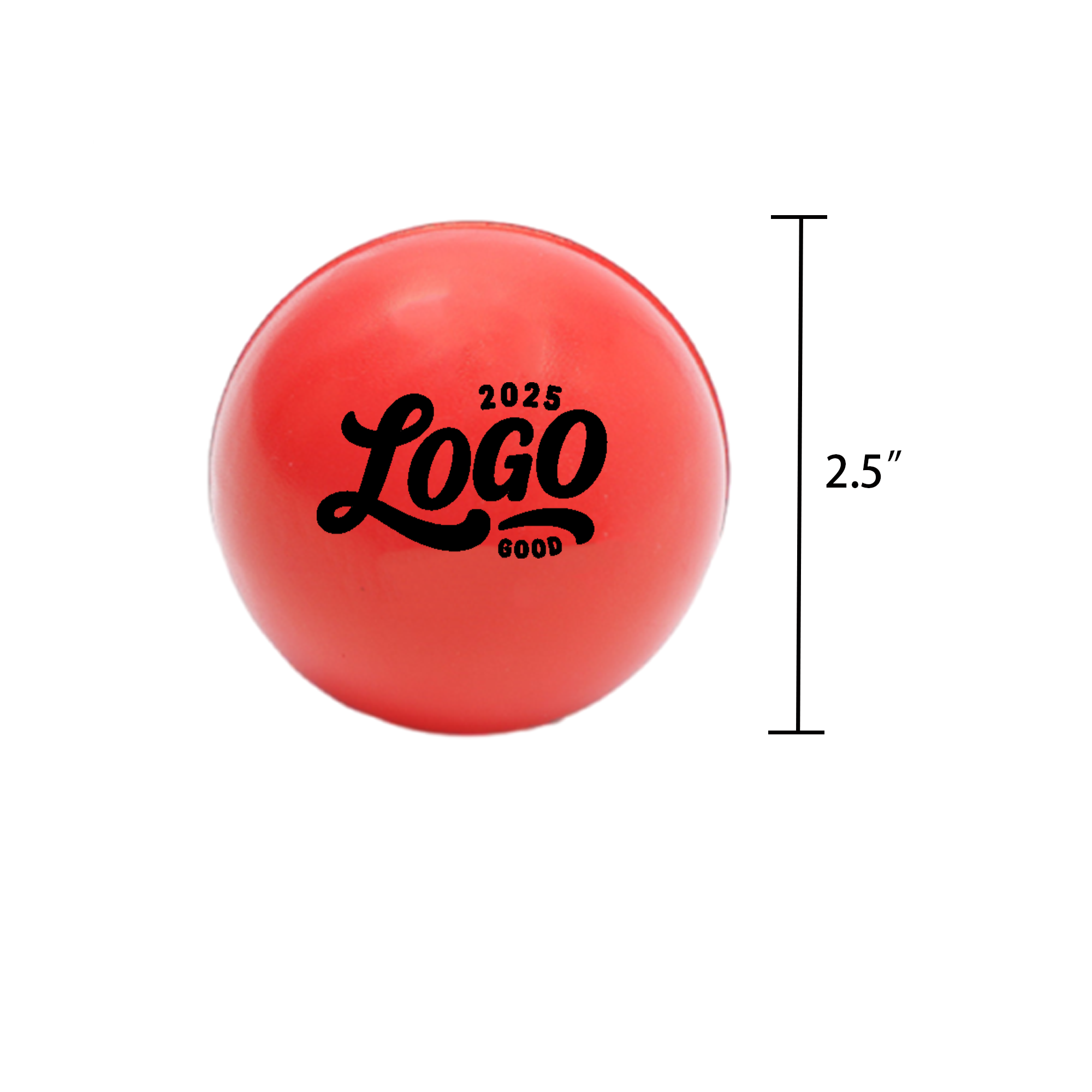 Portable And Easy To Carry Small Pu Stress Ball 1