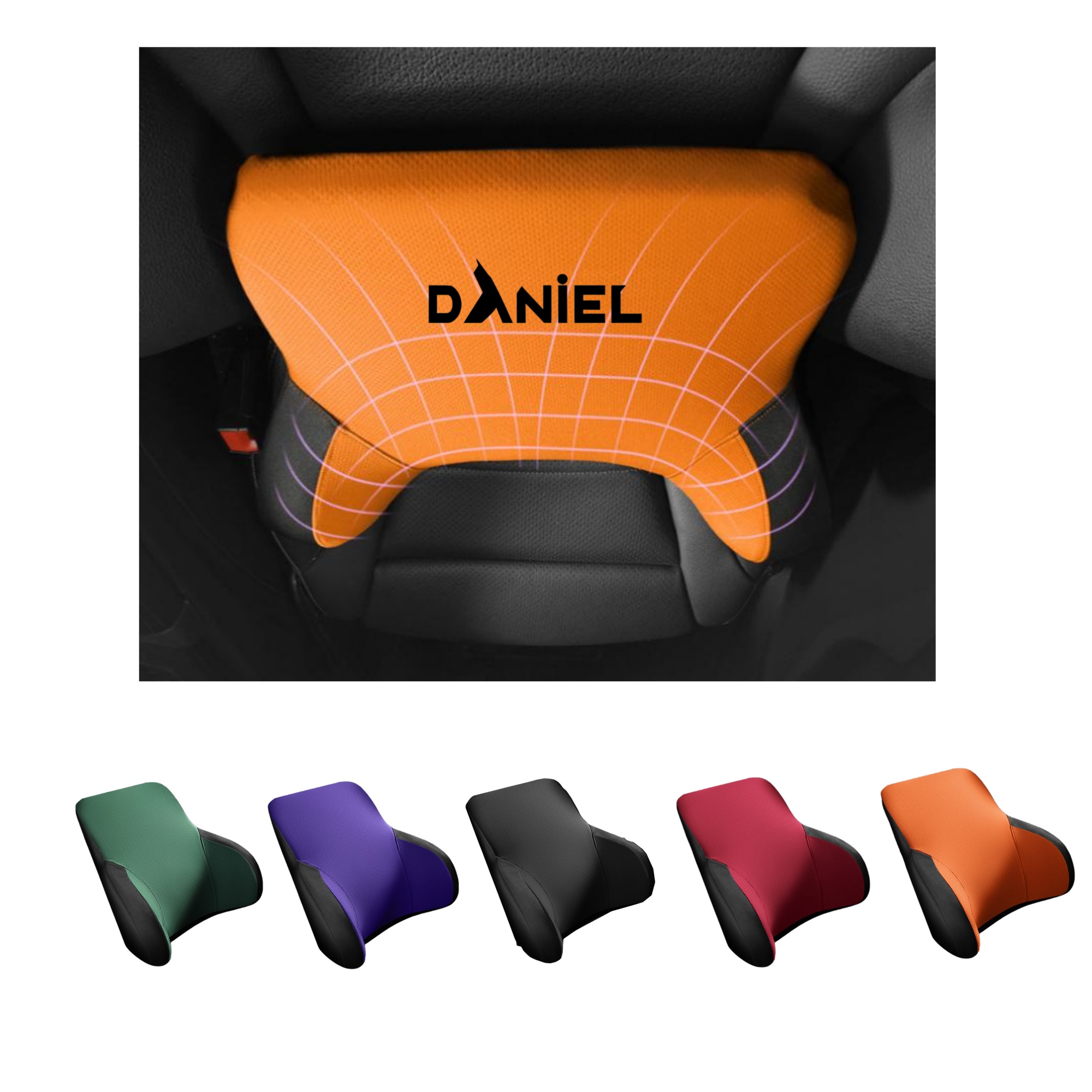 Comfortable Car Gaming Chair Lumbar Pillow 1