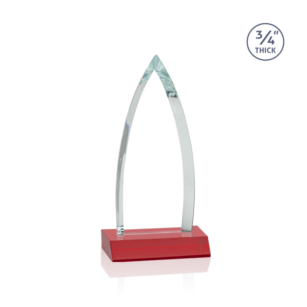Shildon VividPrint™ Award - Red 27