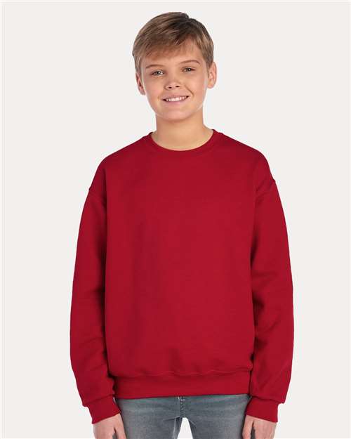 Youth NuBlend® Crewneck Sweatshirt - 562BR 53