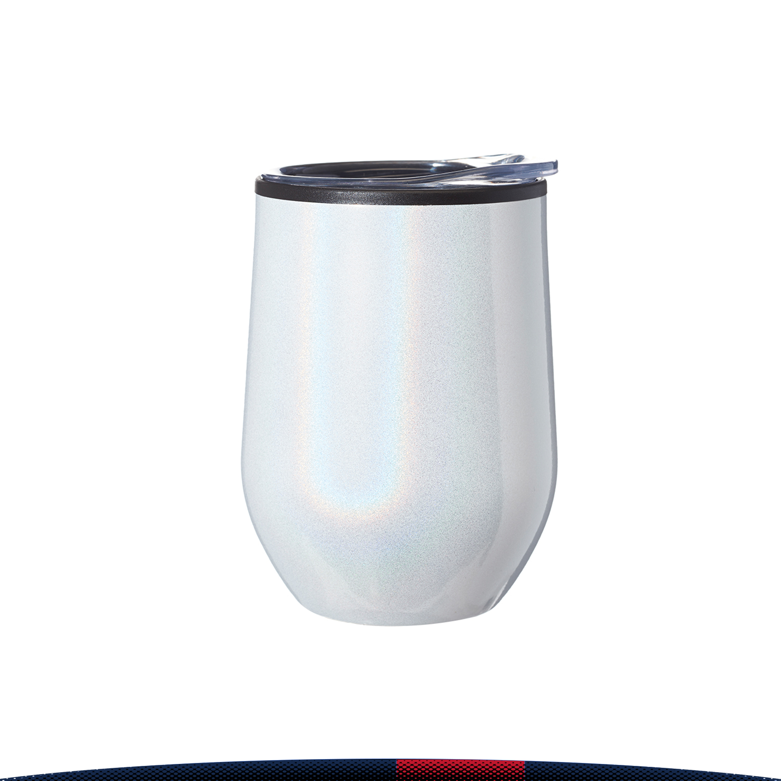 12 oz. Iridescent Stemless Wine Glasses 7