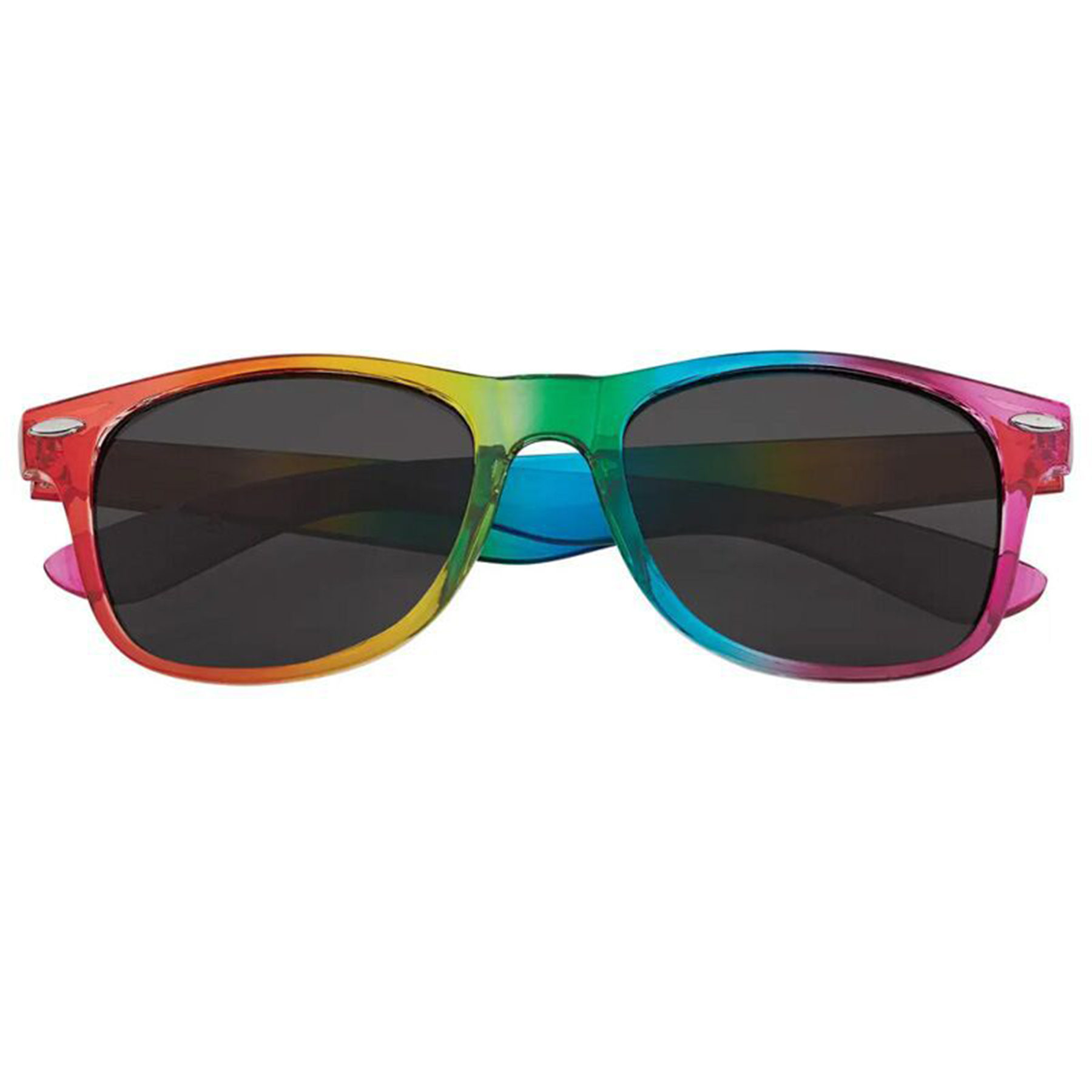Rainbow Fram Square Sunglasses 4