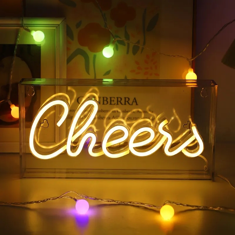 Stand For Neon Led Sign Billboard 2