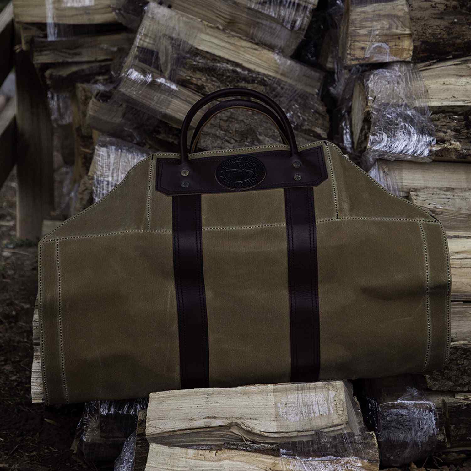 Duluth Pack™ Log Carrier 14