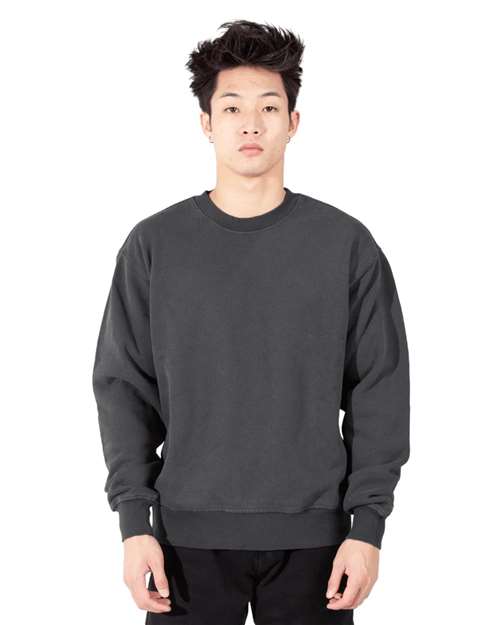 Unisex Los Angeles Garment-Dyed Crewneck Sweatshirt - SHGFC 25
