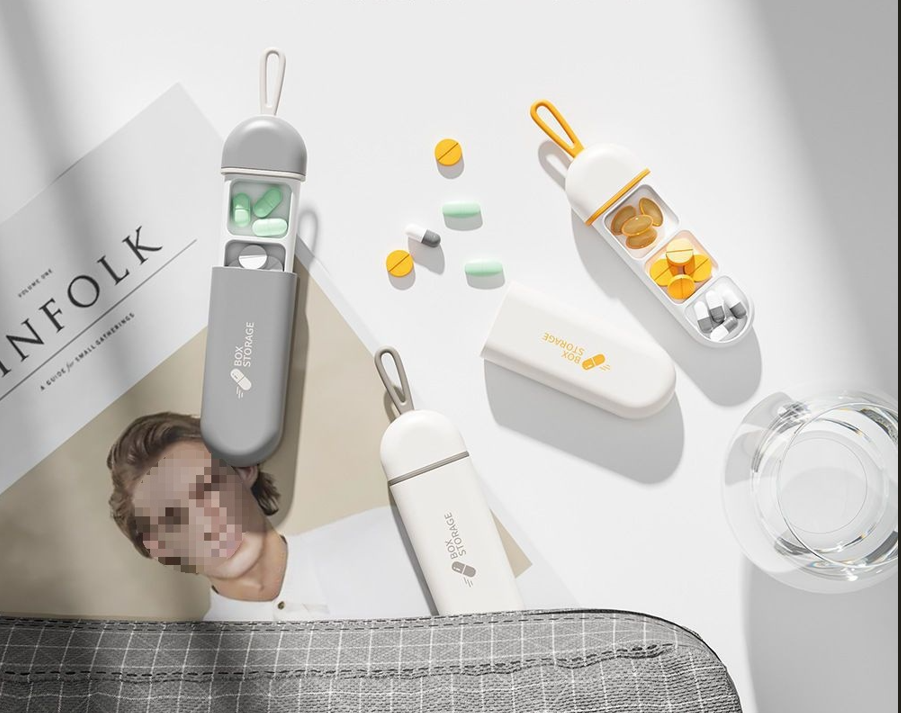 Portable Medicine Box 9