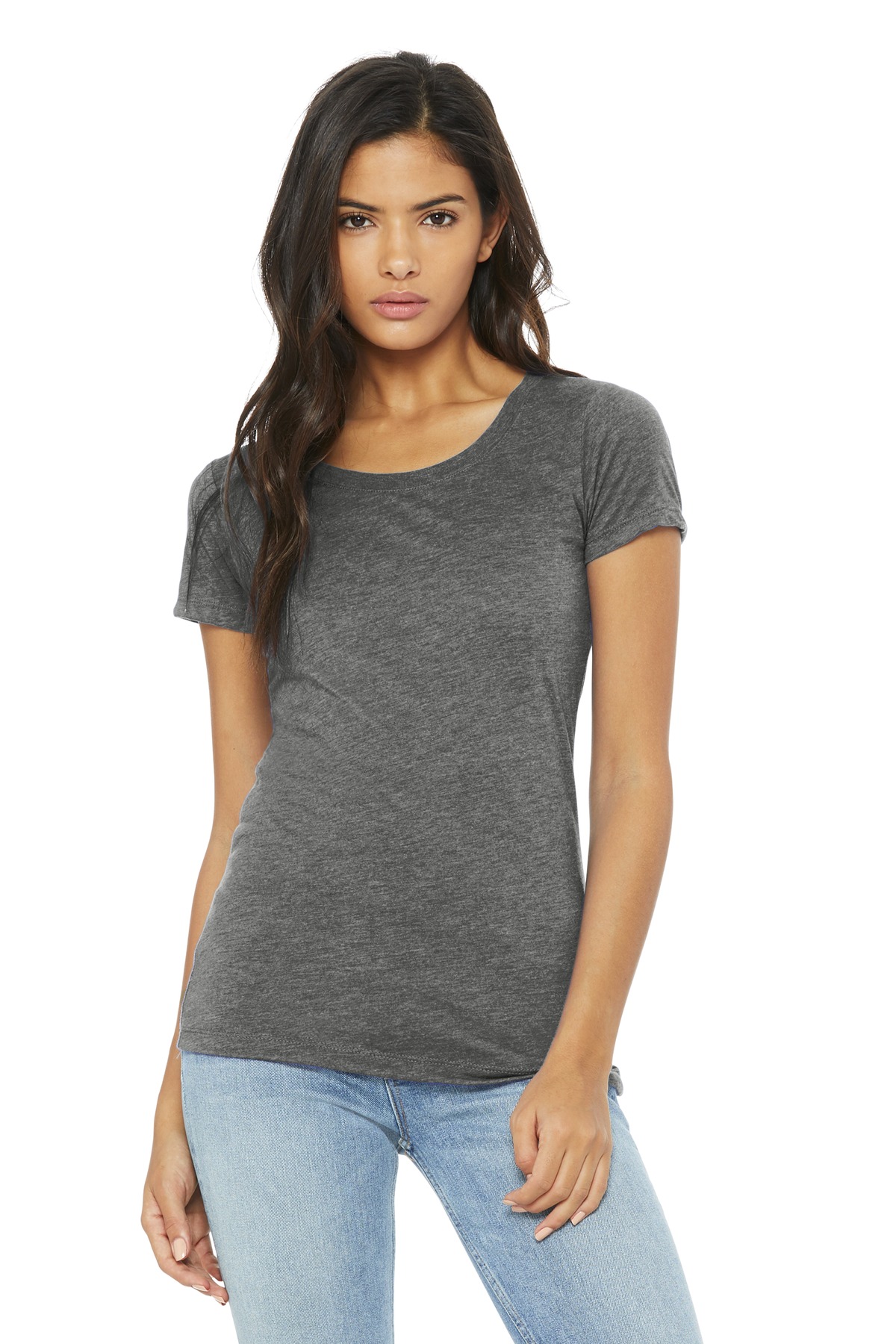 BELLA+CANVAS Women's Triblend Short Sleeve Tee. BC8413 32