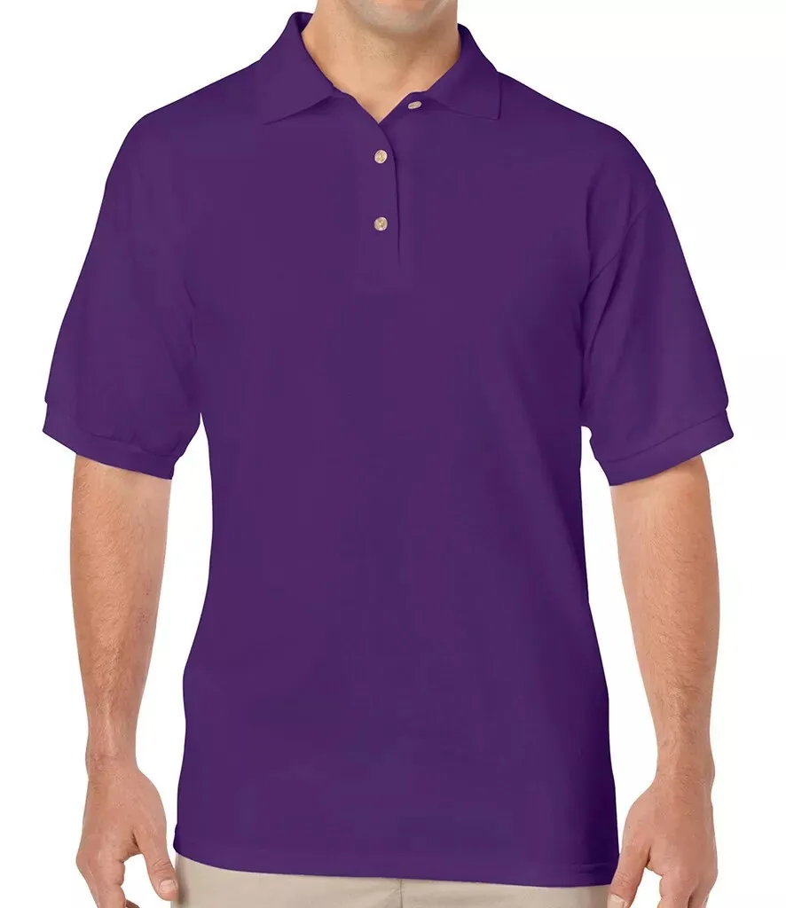 Men's Short Sleeve Egyptian Cotton Pique Polo 3