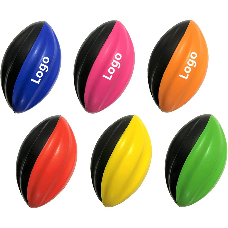 Spiral Foam Football 3