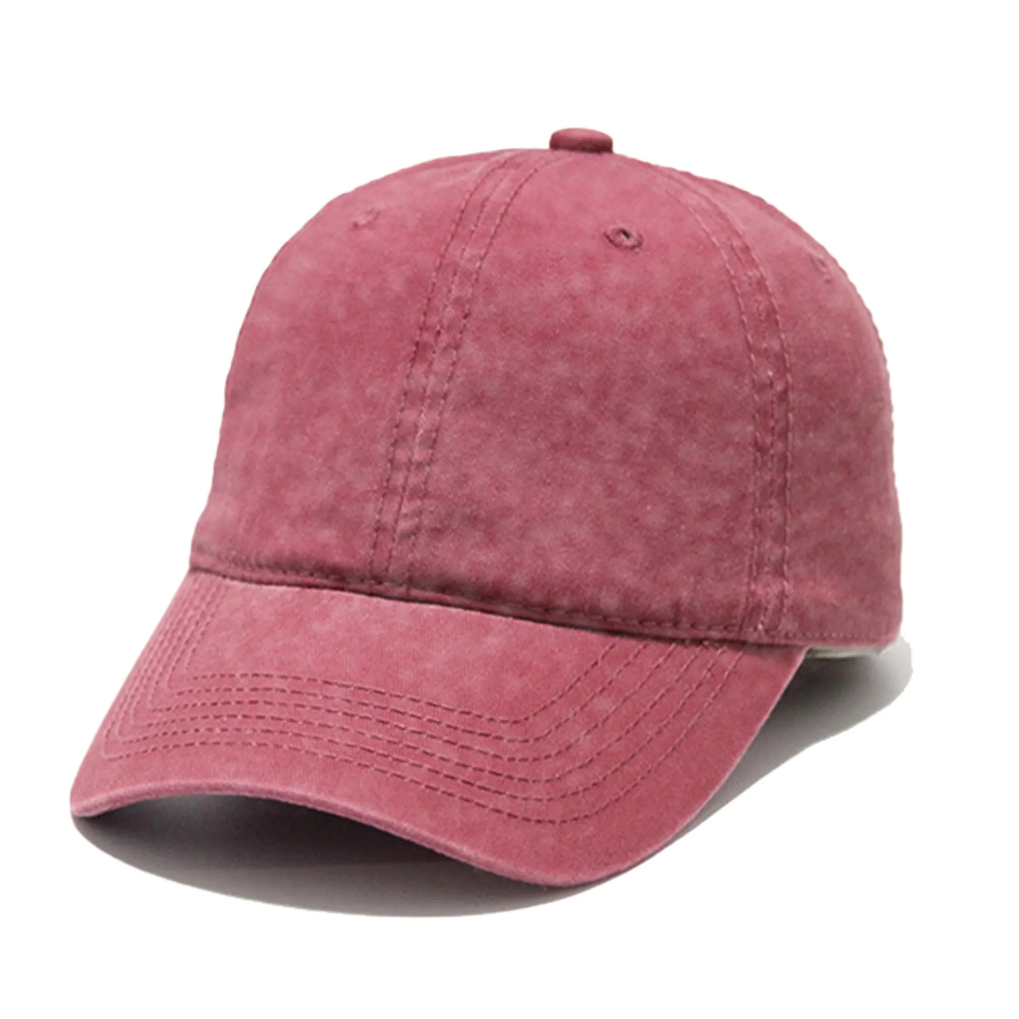 MOQ50 Vintage Denim Duckbill Cap 9