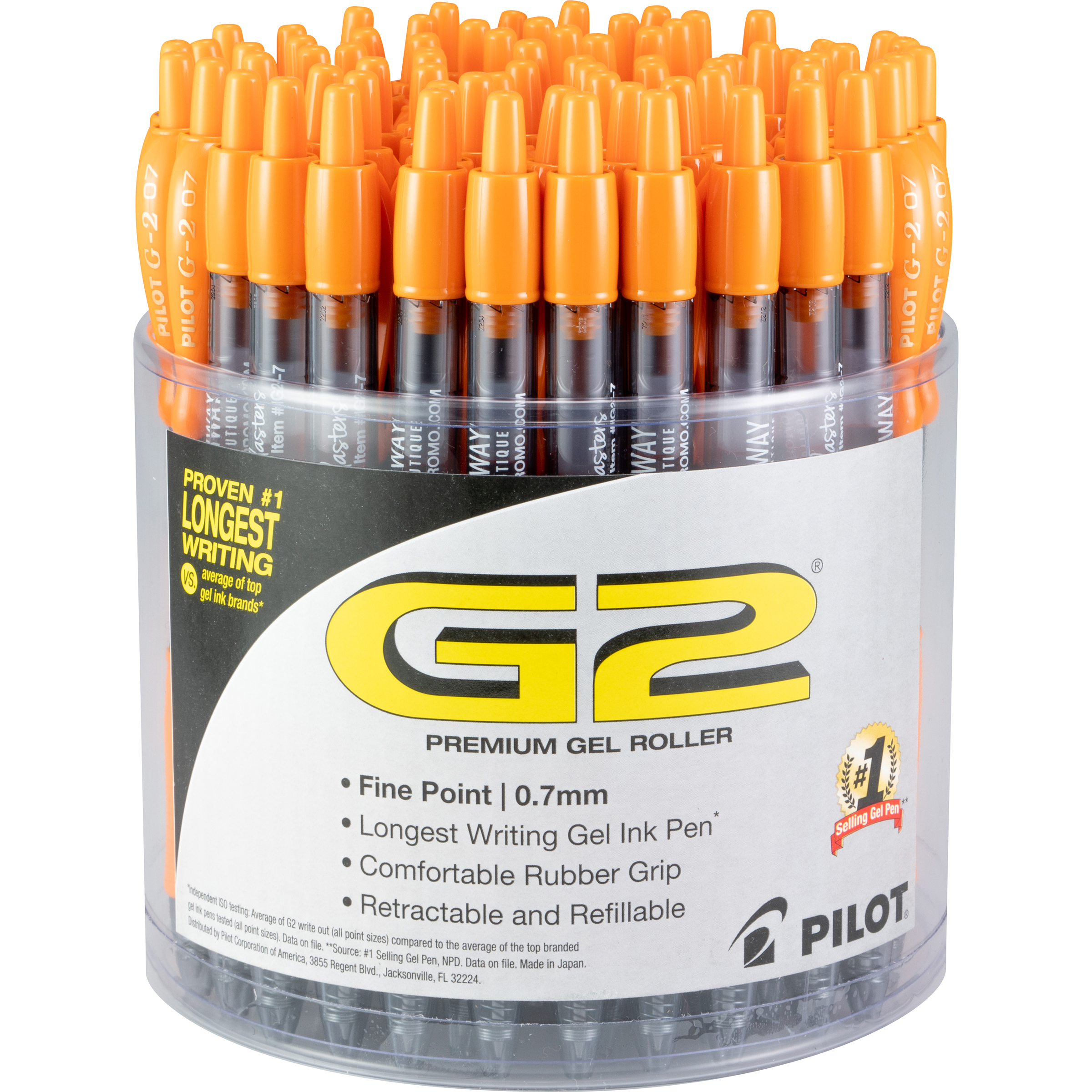 G2 Premium Gel Roller Pen 72 Count Tub