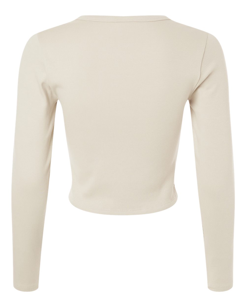 Women's Baby Rib Long Sleeve Fitted Tee - BR2107 3