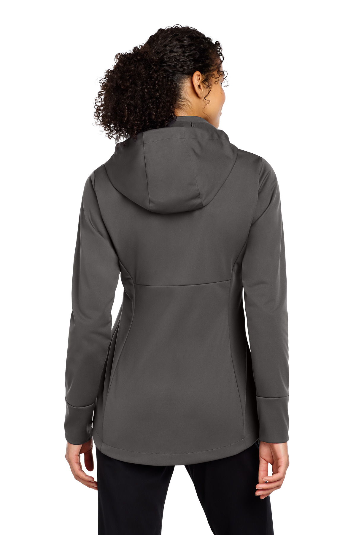 Sport-Tek Women's Hooded Soft Shell Jacket LST980 2
