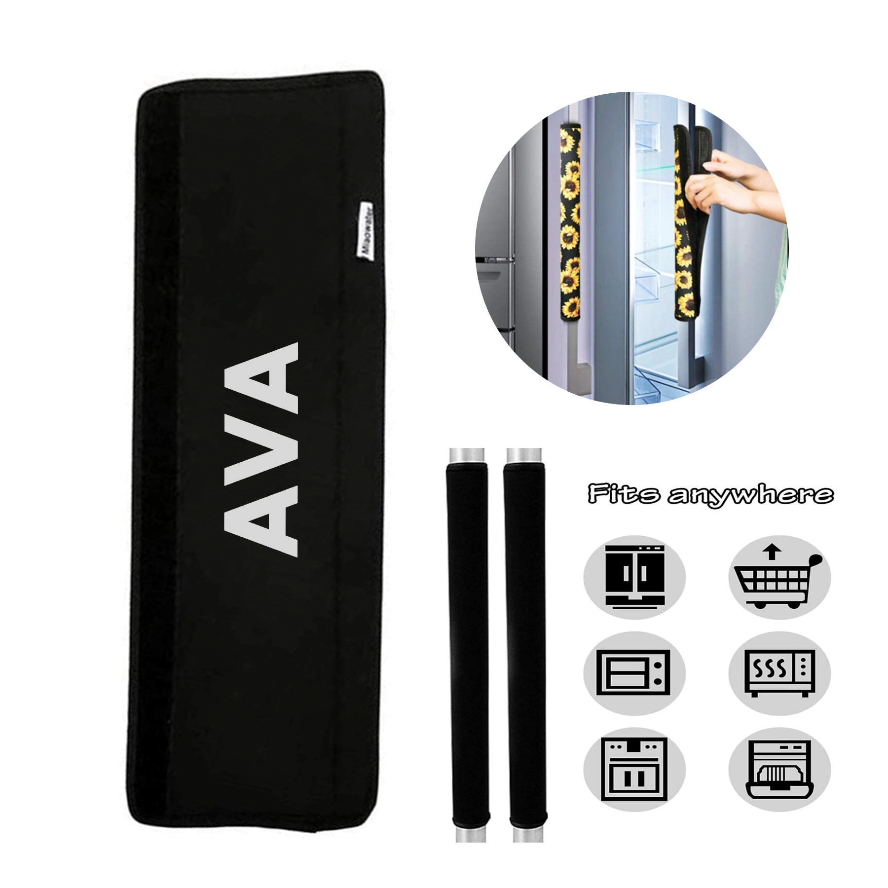 Neoprene Refrigerator Door Handle Cover 2
