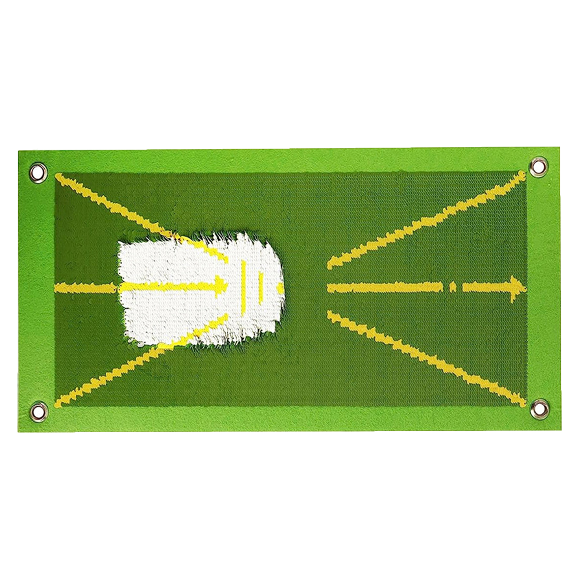 Rubber Golf Swing Trajectory Detection Pad 6