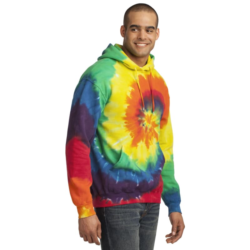 Port & Company Tie-Dye Pullover Hooded Sweatshirt., custom hoodie or sweatshirt with logo imprint 18