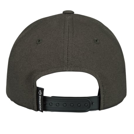 Wolverine Grey Claw Label 6 Panel Cap 149
