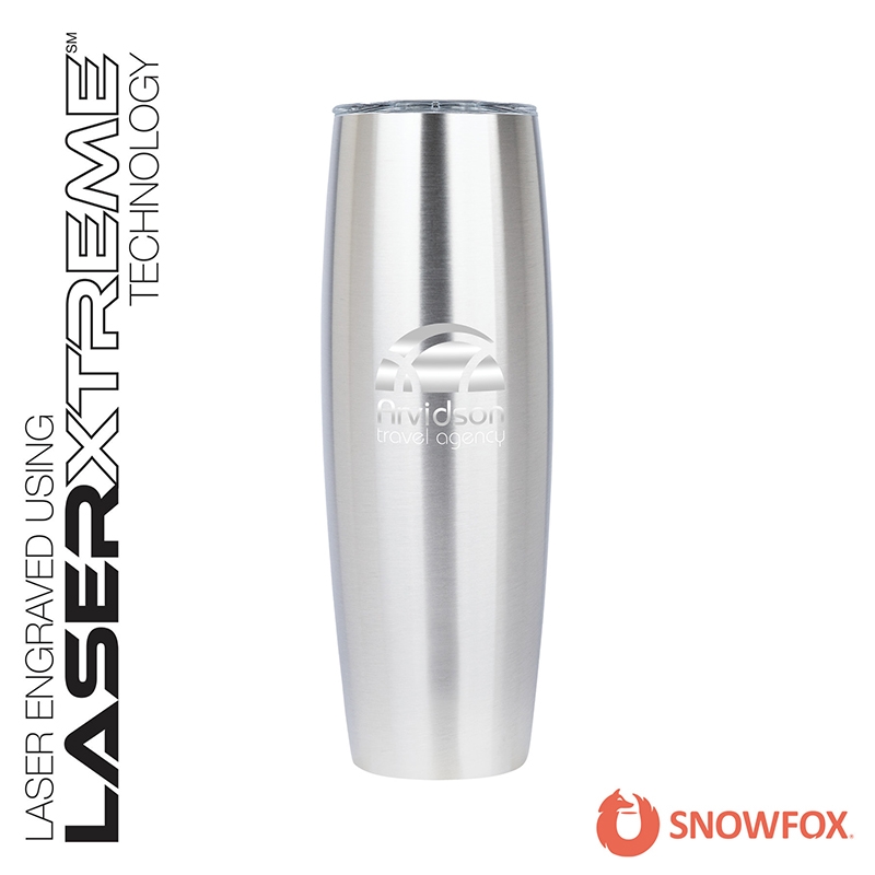 Snowfox® 24 oz. Vacuum Insulated Beer Tumbler 24