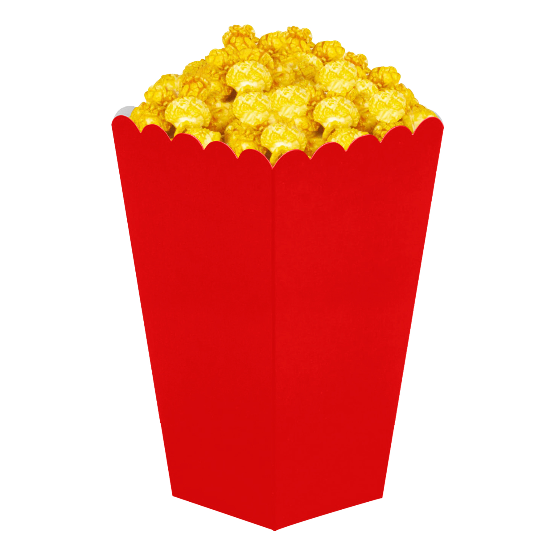 Disposable Cardboard Popcorn Buckets 3
