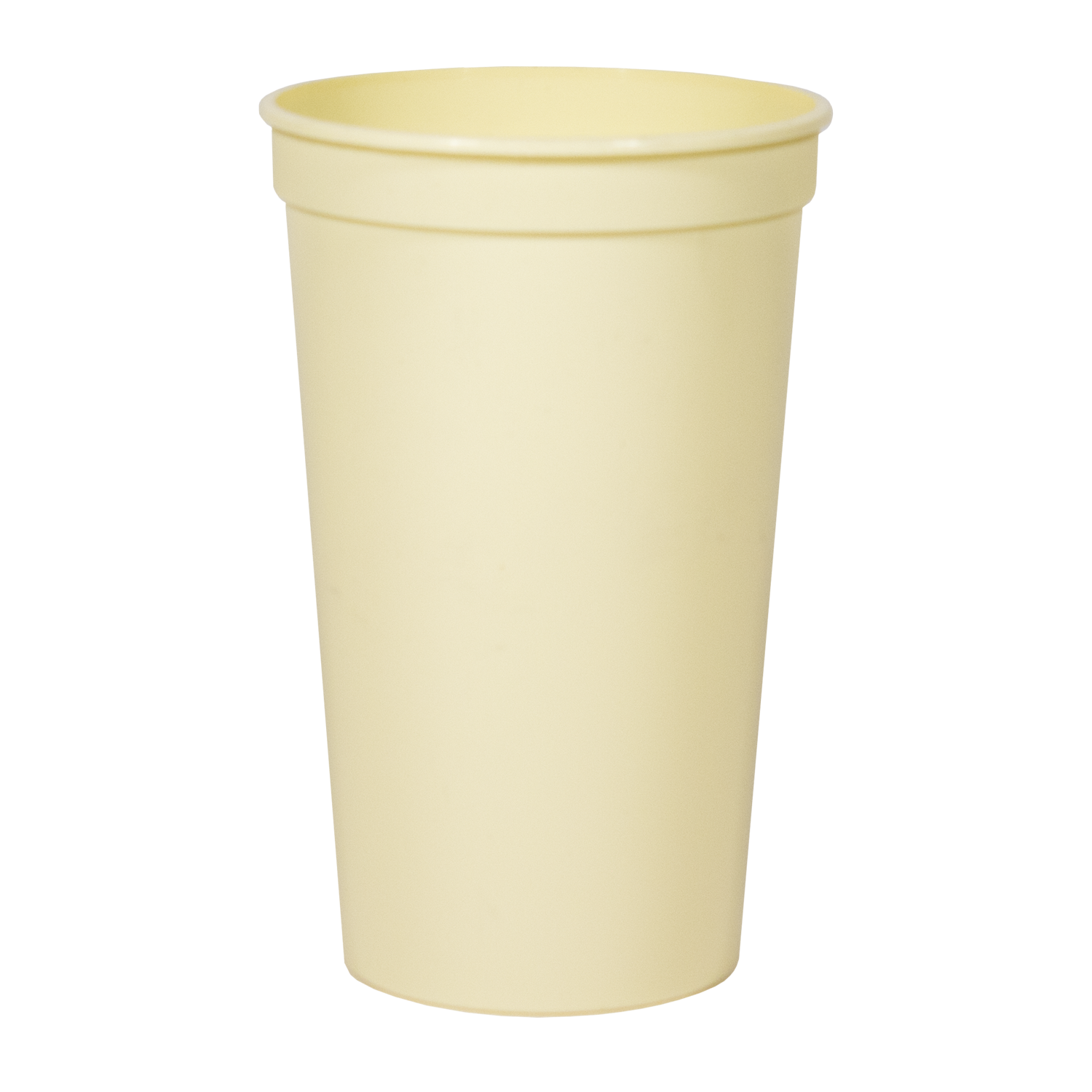 22 oz. Smooth Colored Stadium/Souvenir Cup 18