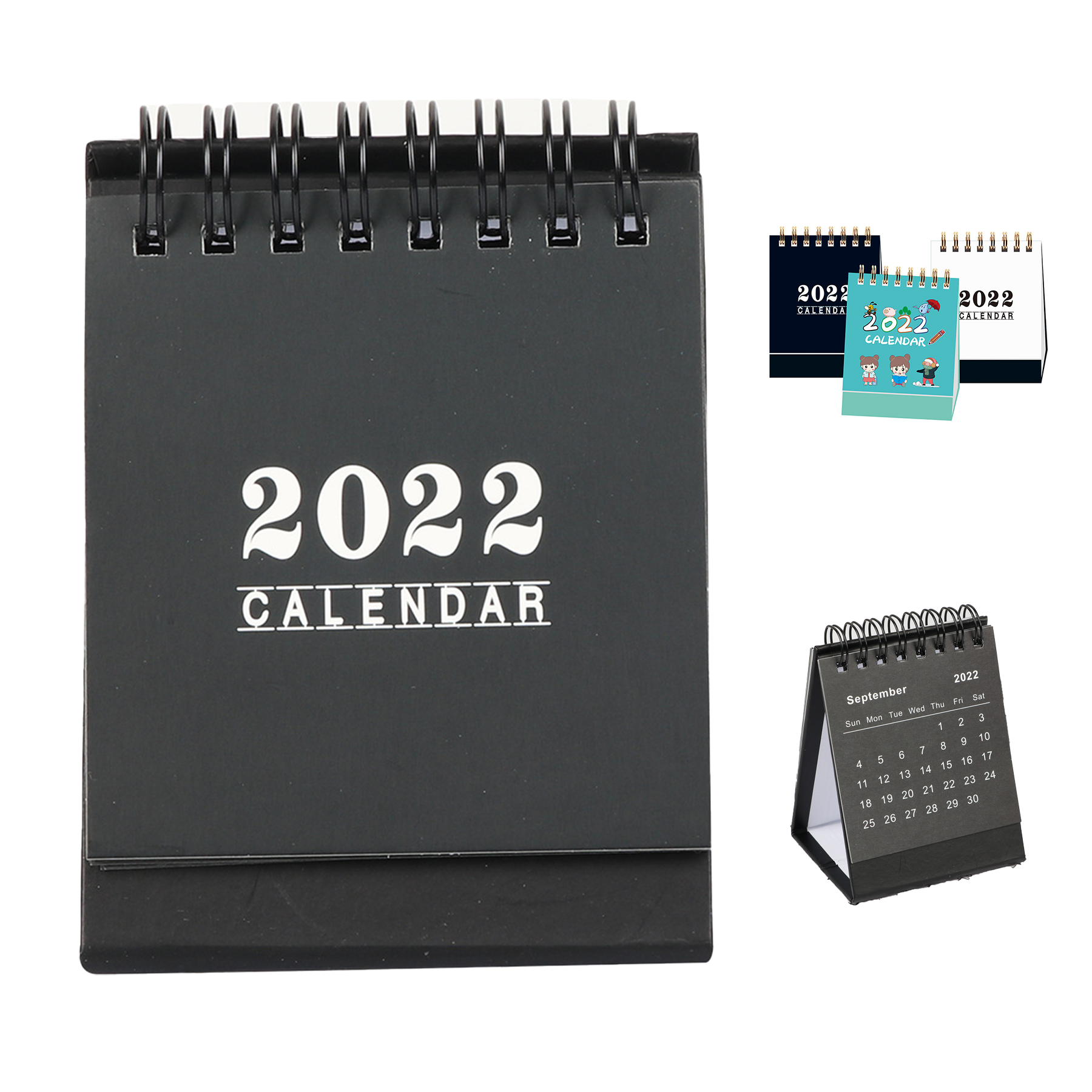 Desk Monthly Calendar 2