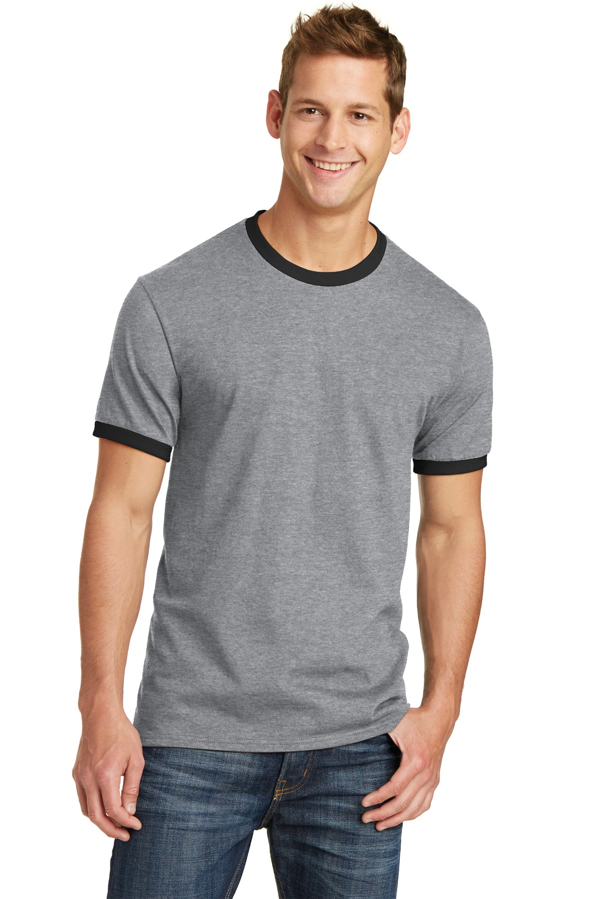 Core Cotton Ringer Tee