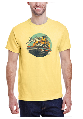 6oz Ultra Cotton Gildan Pre Shrunk Tees 105