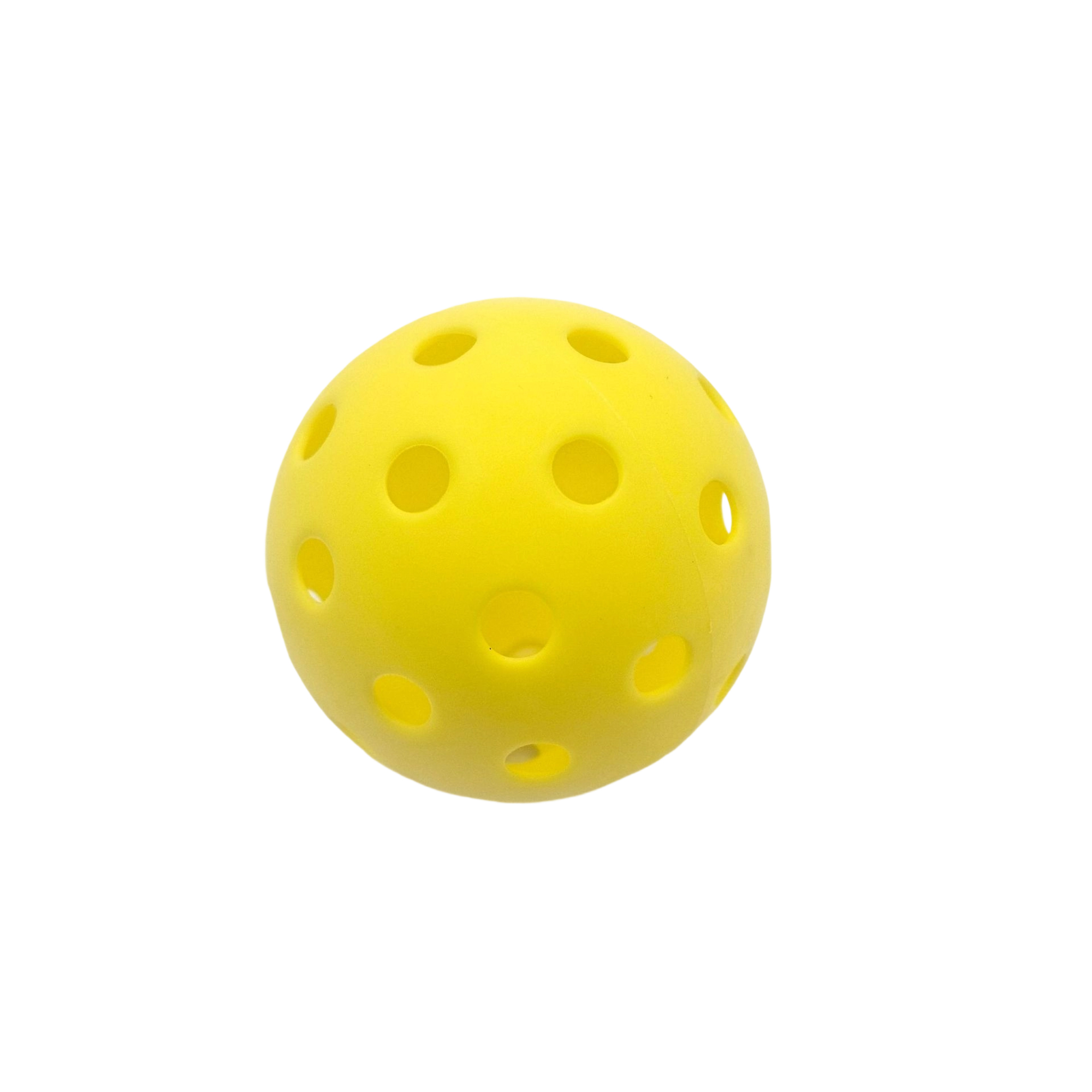 Seamless Outdoor Pickleball Ball With 40 Hole Design 2.8" Diameter 2