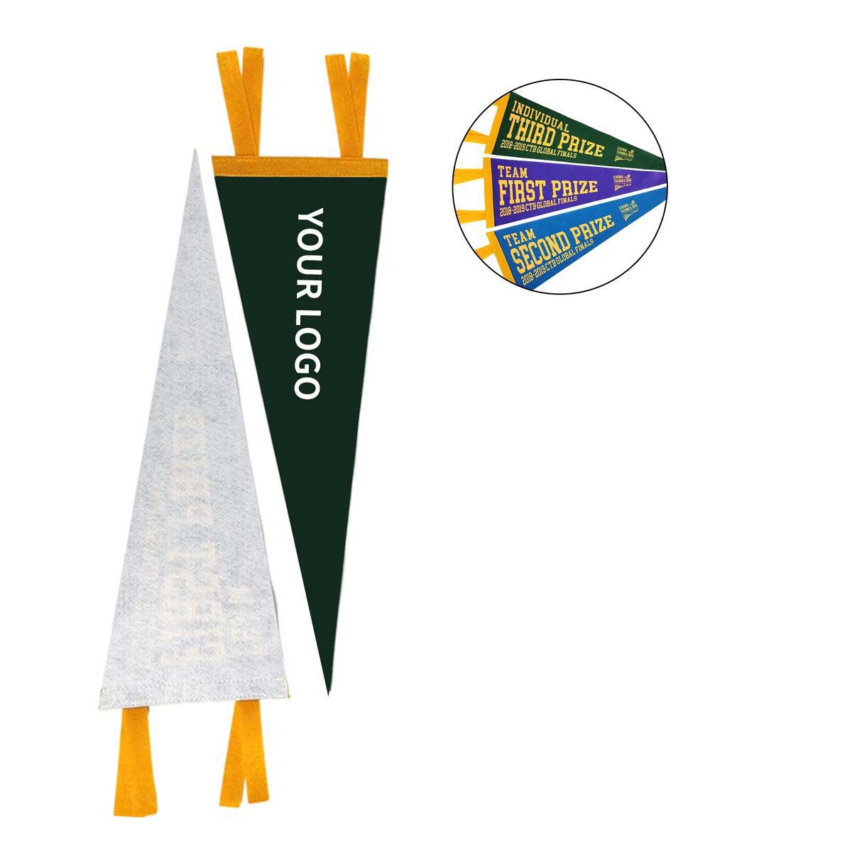 Full Color Felt Pennant Banner for Celebrations 2