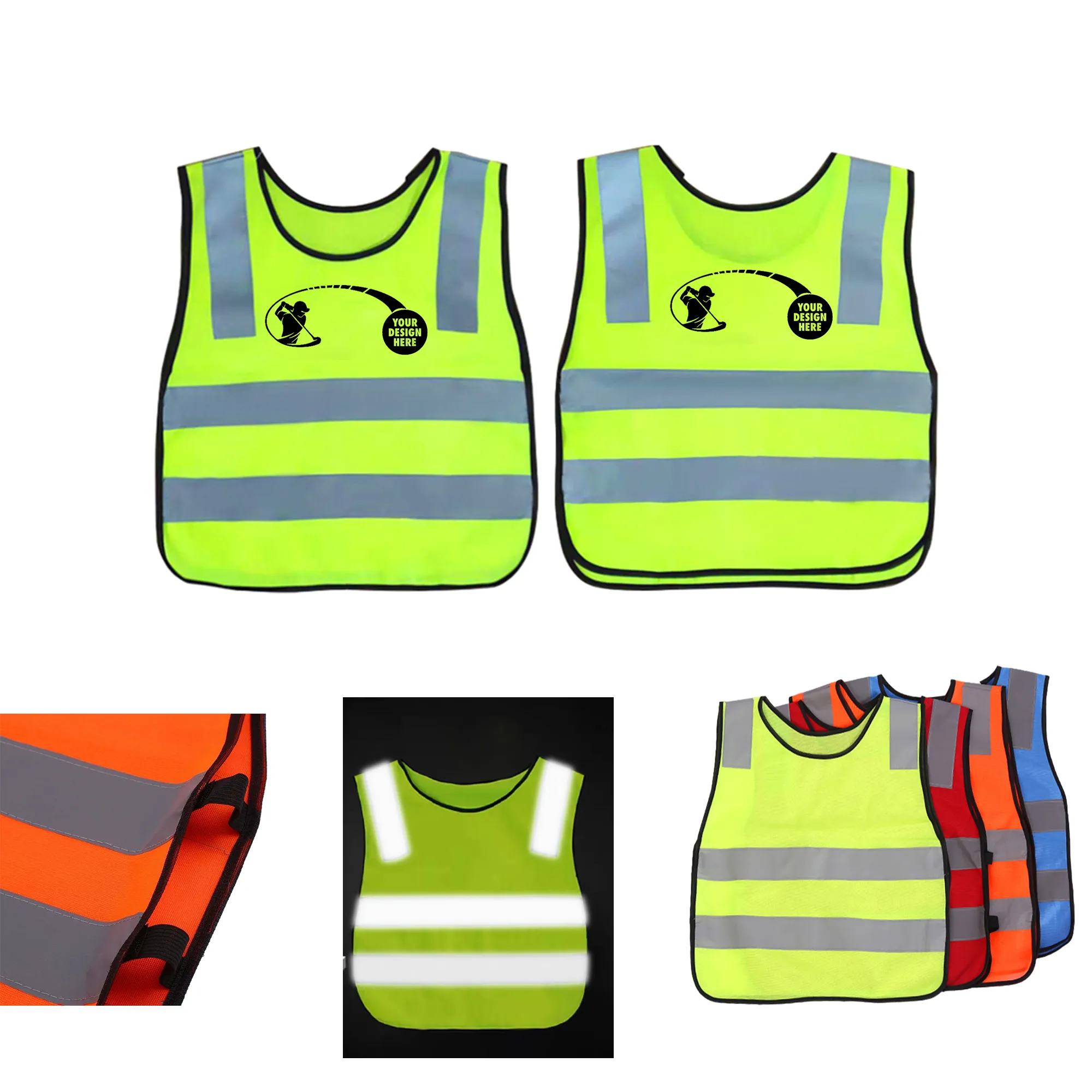 Kids Reflective Safety Vest 2