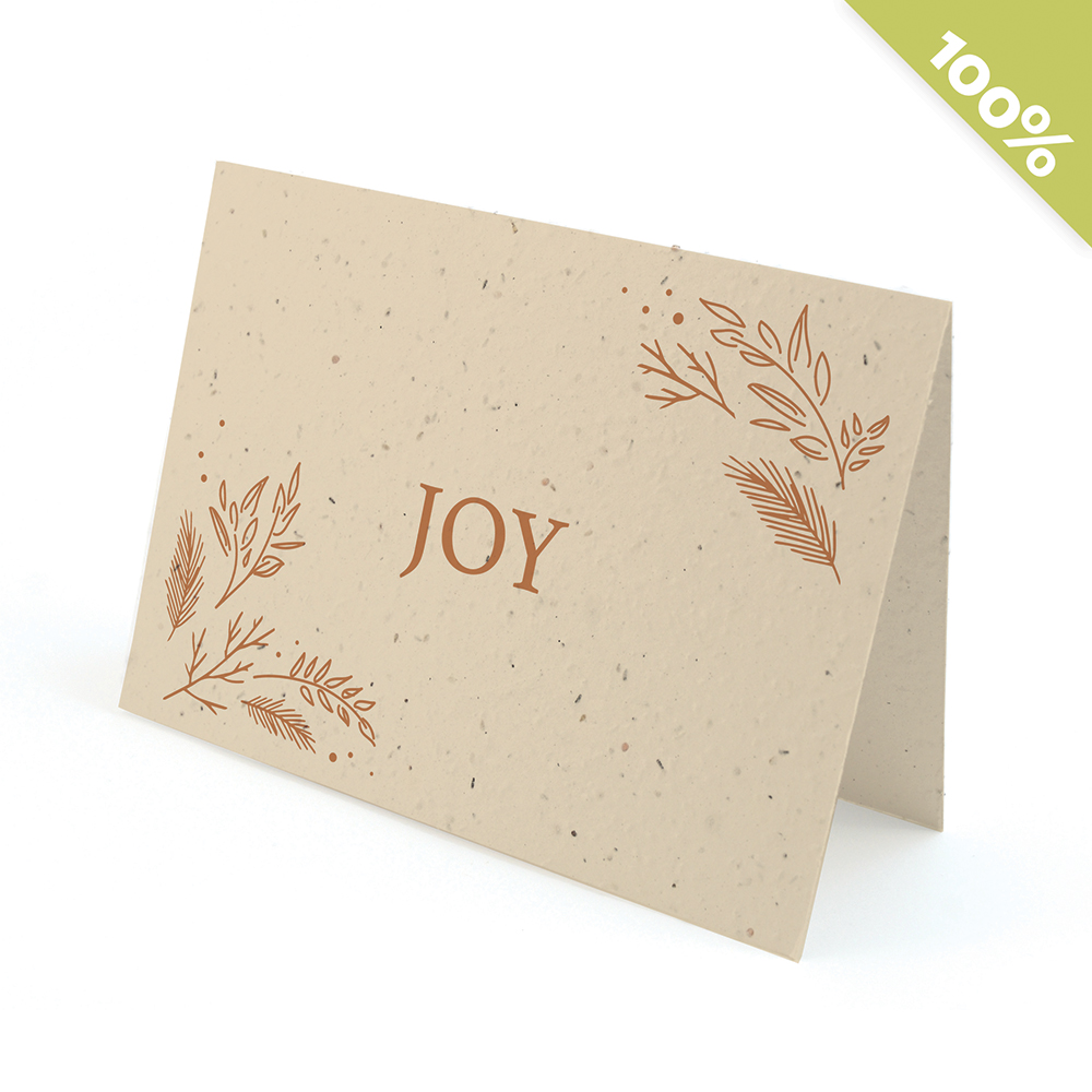 Nature's Joy Business Holiday Cards 4