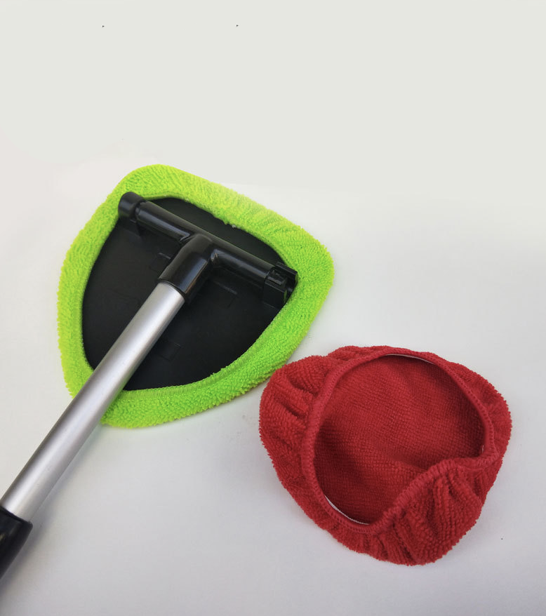 Windshield Wiper Cleaner with Extendable Long-Reach Handle 10