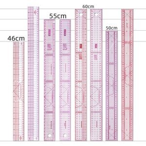 Metric-inch Multi-function Garment Ruler Curve Ruler 3