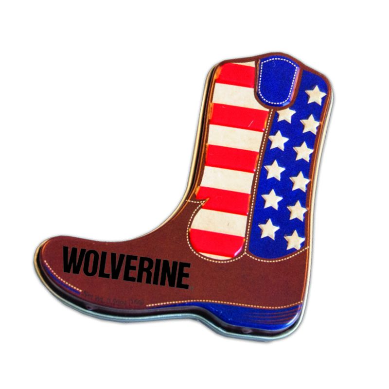 America Cowboy Boot-Shaped Mint Tin 4