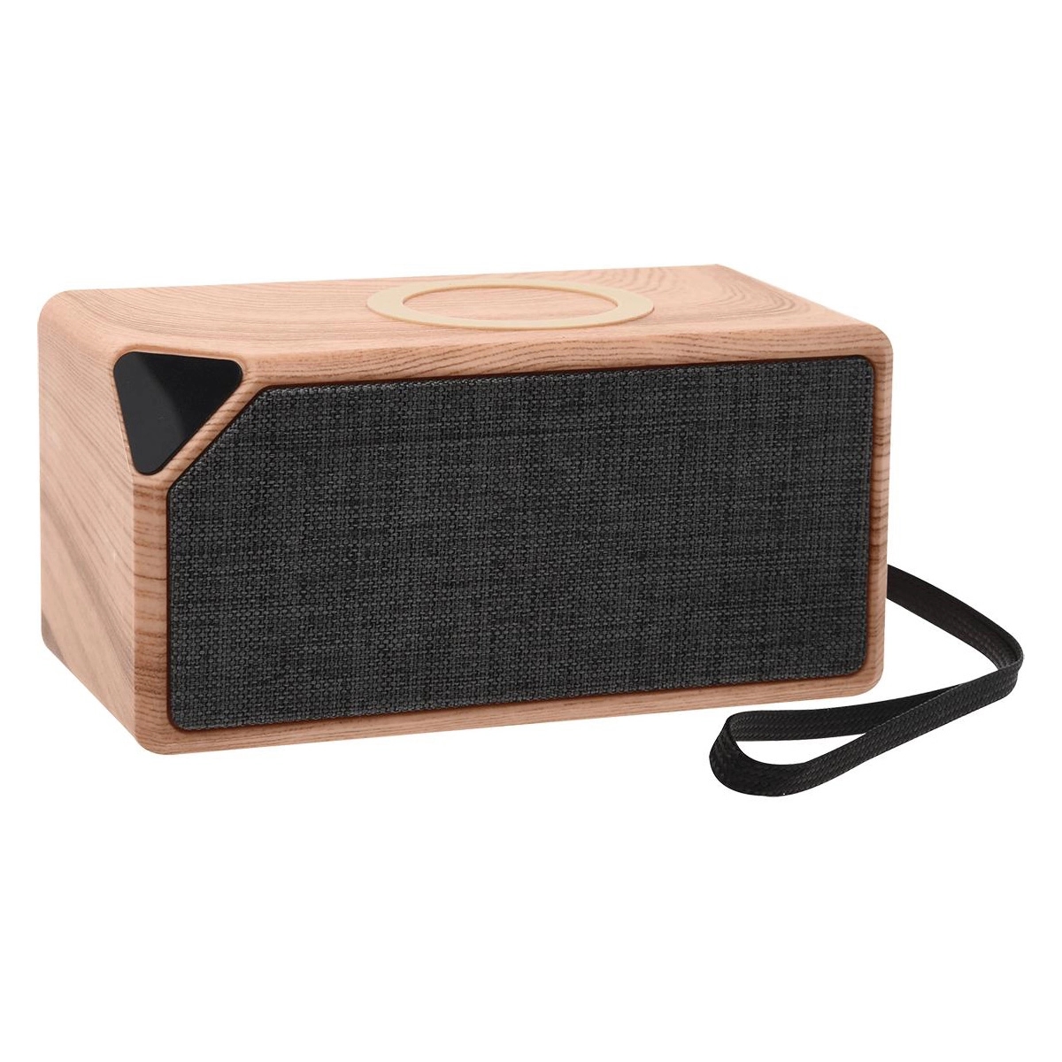 2 in 1 Boost Wood Grain Wireless Charger Bluetooth Speaker 3