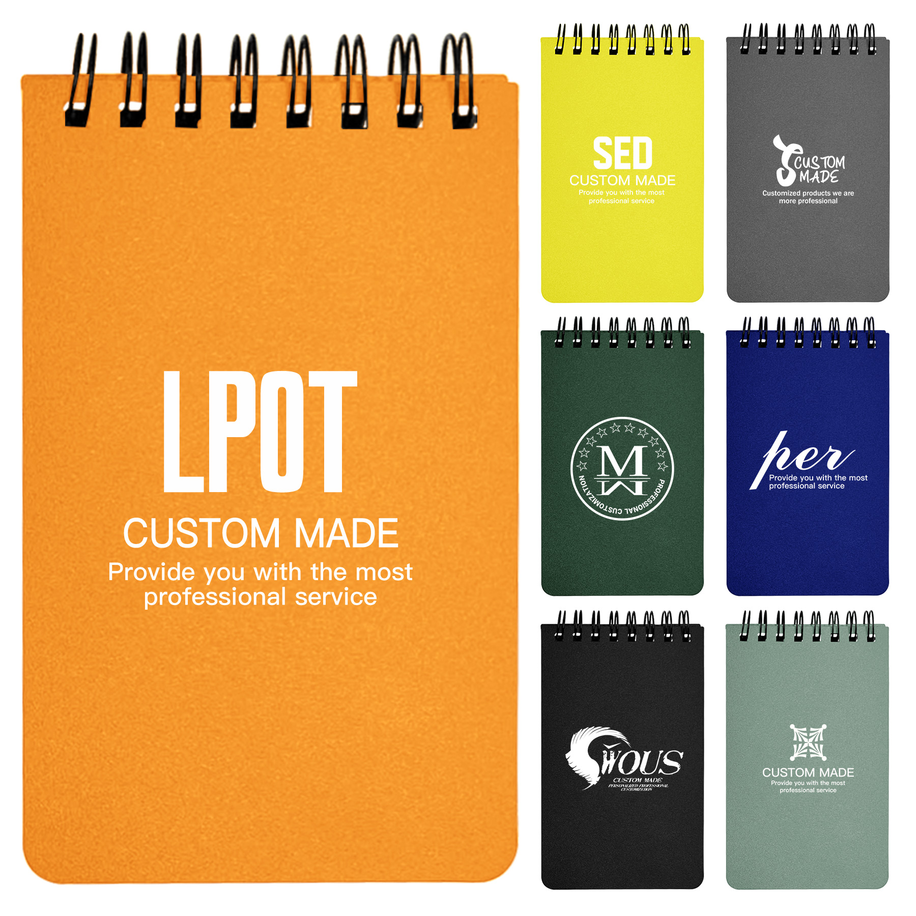Portable Waterproof Mini Notebook 8