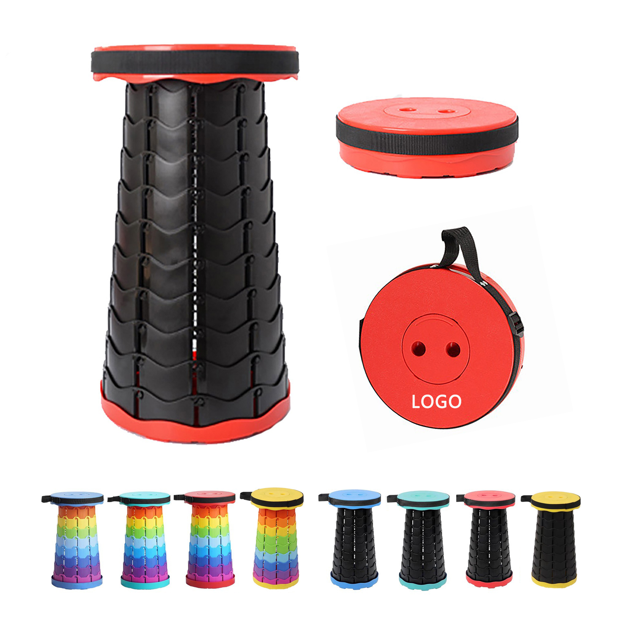 Portable Telescopic Stool Outdoor Compact Seat 2