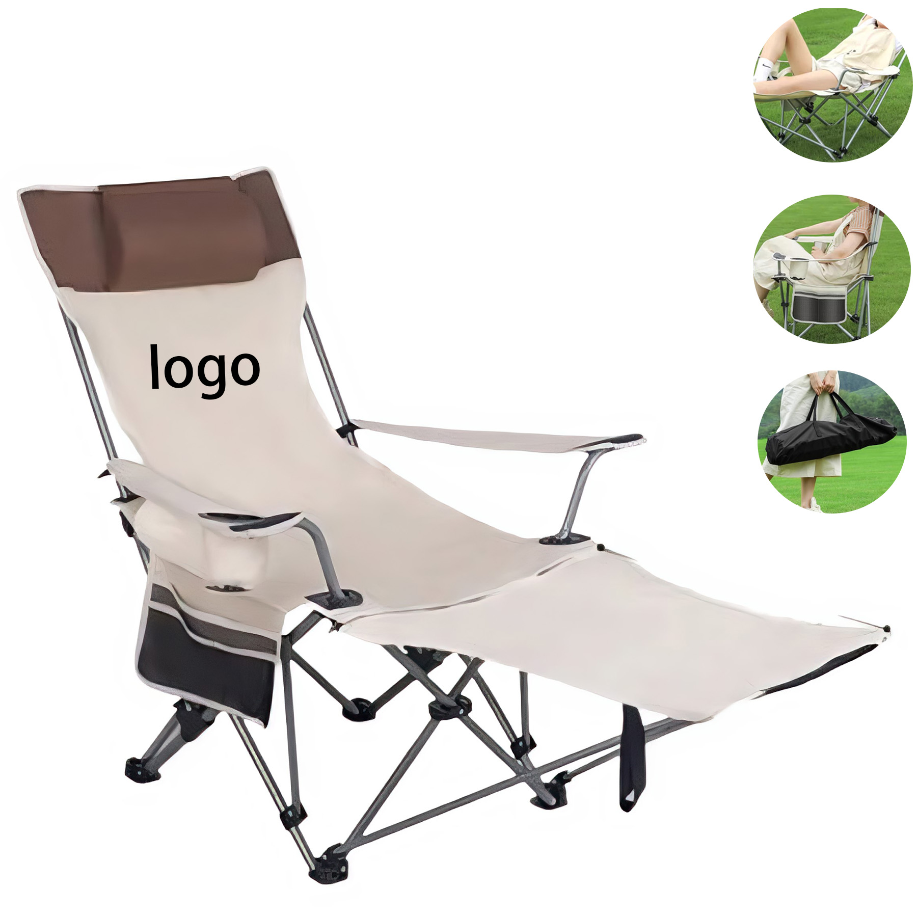 Portable Camping Lounge Chair 3